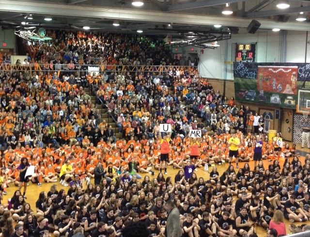 Black Team Wins Pennsbury’s Sports Nite