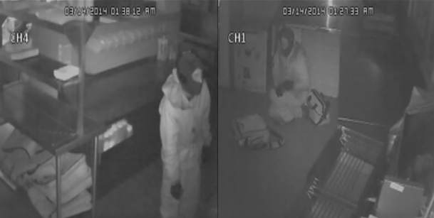 Burglar Makes Hole in Roof of Pizza Place, Uses Torch to Open Safe