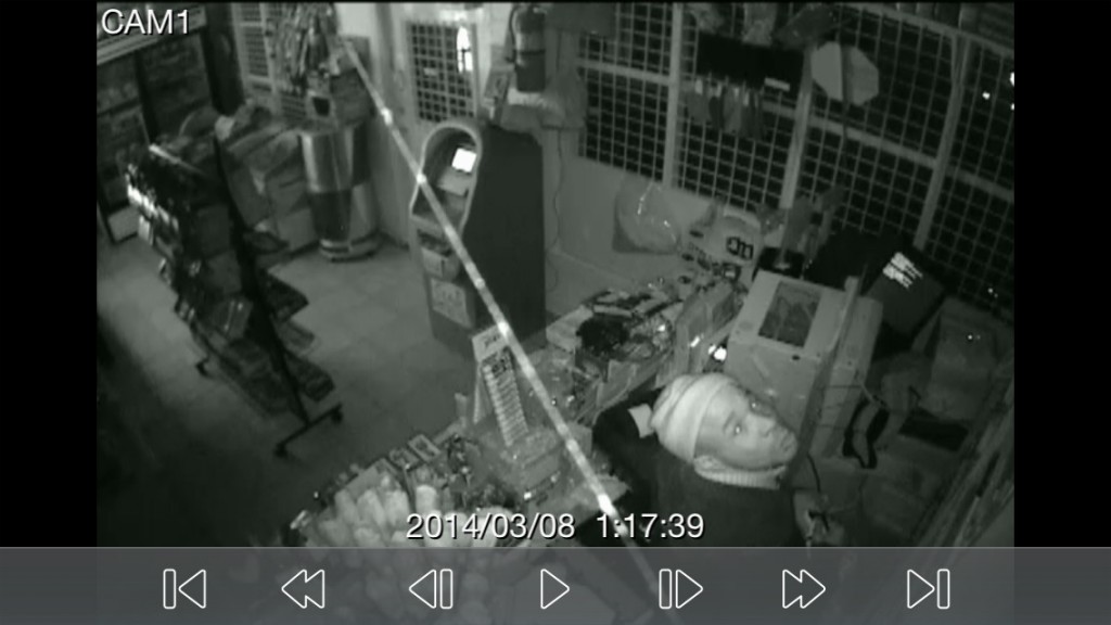 Falls Police Searching for Gas Station Burglar