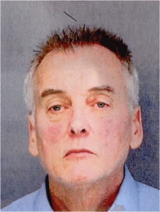 A mugshot of Tollefson from last month. Credit: Warminster Twp. Police