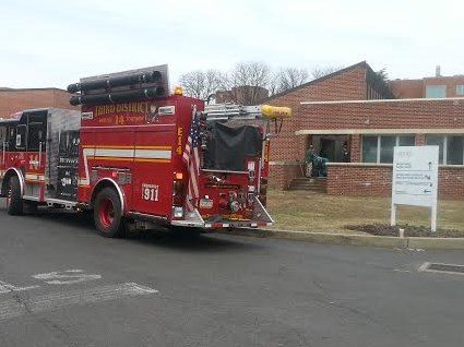 Patient Trips Water Sprinkler at Hospital, Brings Out Fire Company
