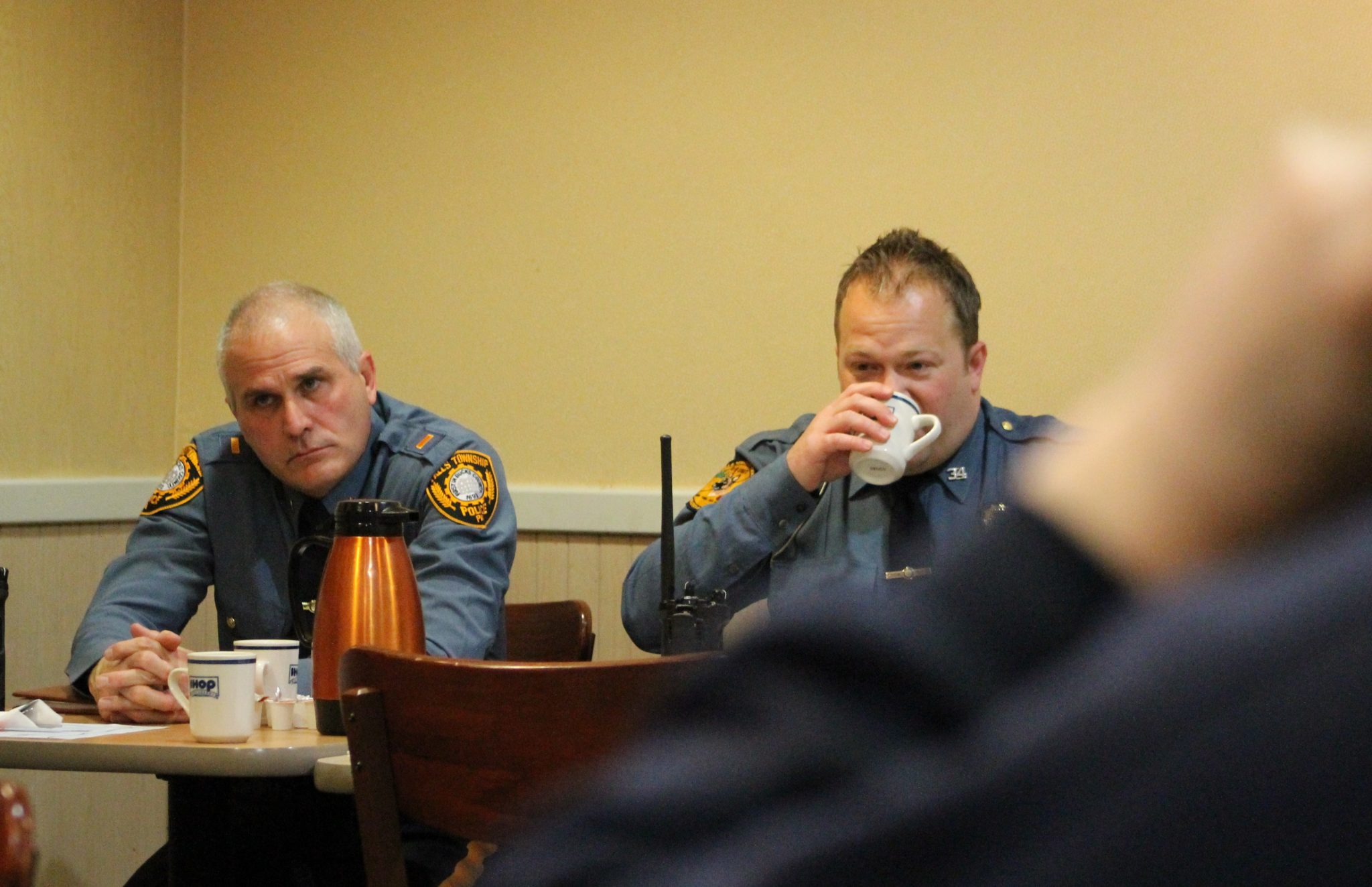 Falls Twp. Police Hosting ‘Coffee with a Cop’ Event