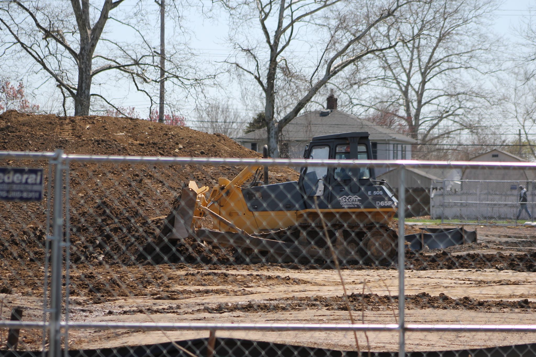 Work on New Wawa Underway