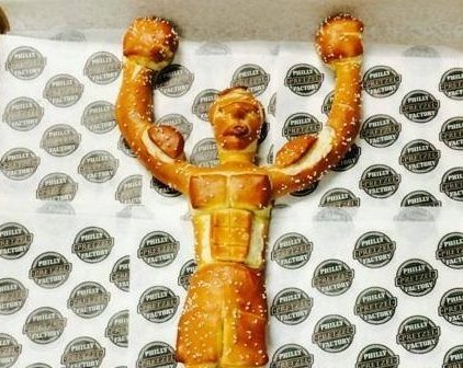 Get Free a Pretzel on Saturday at Local Shops