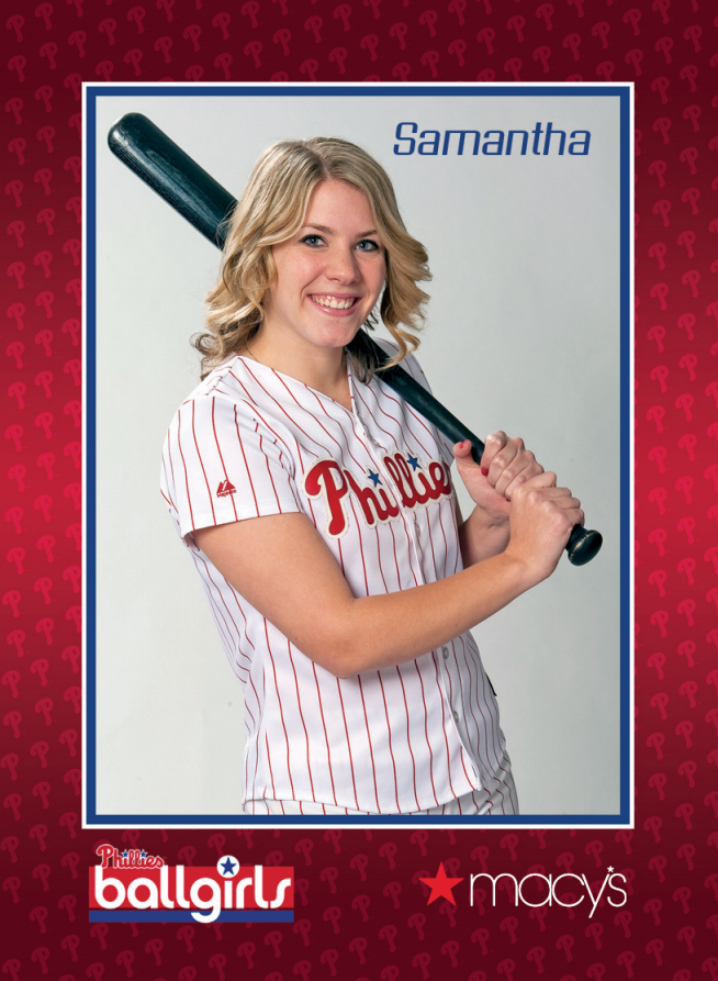 Meet the Local Phillies Ballgirls
