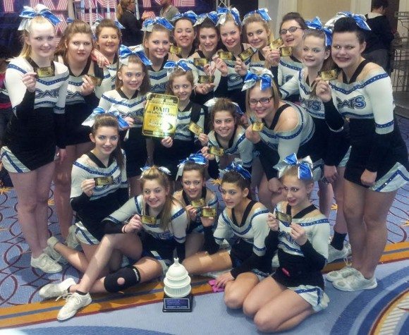 The varsity girls from Battle at the Capital. Credit: SUbmitted