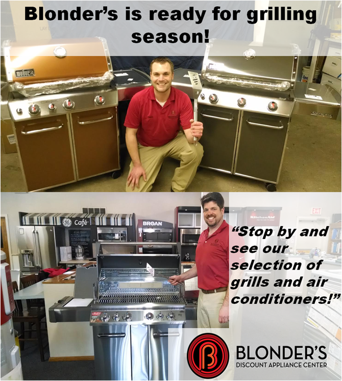 Blonder’s Appliance Center is Ready for Summer!