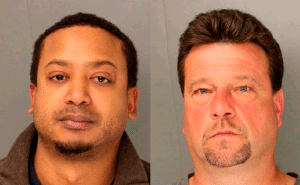 Shawn Jones and George Brooks  Credit: Falls Twp. Police