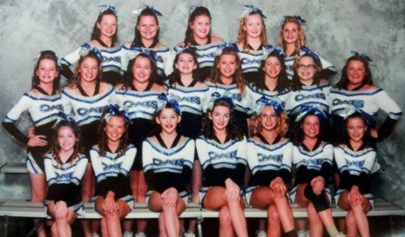 First row- Olivia Turchi, Noel Reidy, Celina Cloud, Tristen DeLello, Peyton Salmi, Camryn Turchi, Olivia Stetz Second row- Sarah Moffitt, Camryn Schneider, Grace Stetz, Kayleen Moore, Courtney Arcidiacono, Macy McGrath, Ally Schulz, Emma Gilbert Third row- Alexis Oswald, Karina Wildt, Brighid O'Sullivan, Christina Lynn, Cailie Dopson Coaches- Amy Turchi, Dawn  Kilgariff, and Mary Henry Credit: Submitted