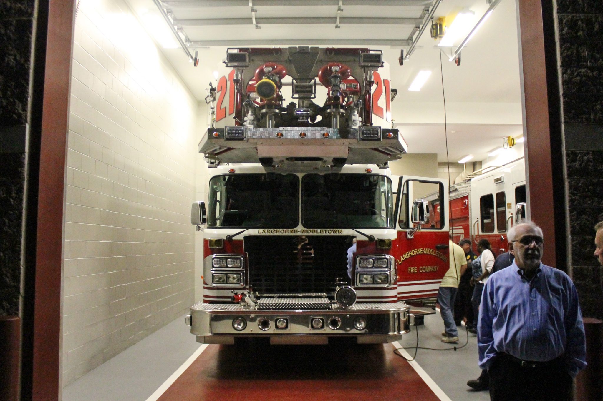 Langhorne Fire Company Benefits From Extensive Station Renovation