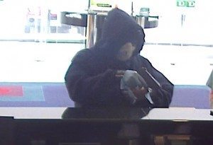 The suspect in Wednesday's robbery Credit: FBI