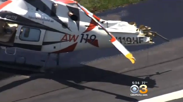 Langhorne Man in Helicopter Accident