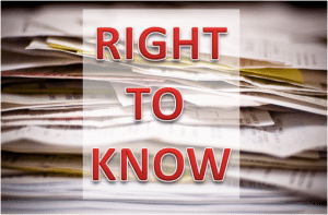 Public Court Records & The Media