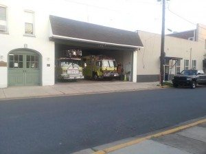 Bristol Fire Company 51 on Wood Street. Image Credit: Jeff Bohen