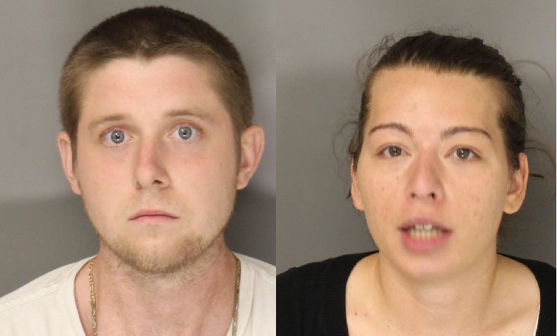 Couple Accused of Exchanging Heroin for Stolen Items