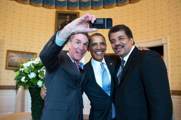 "Selfie!" Credit: White House Photo