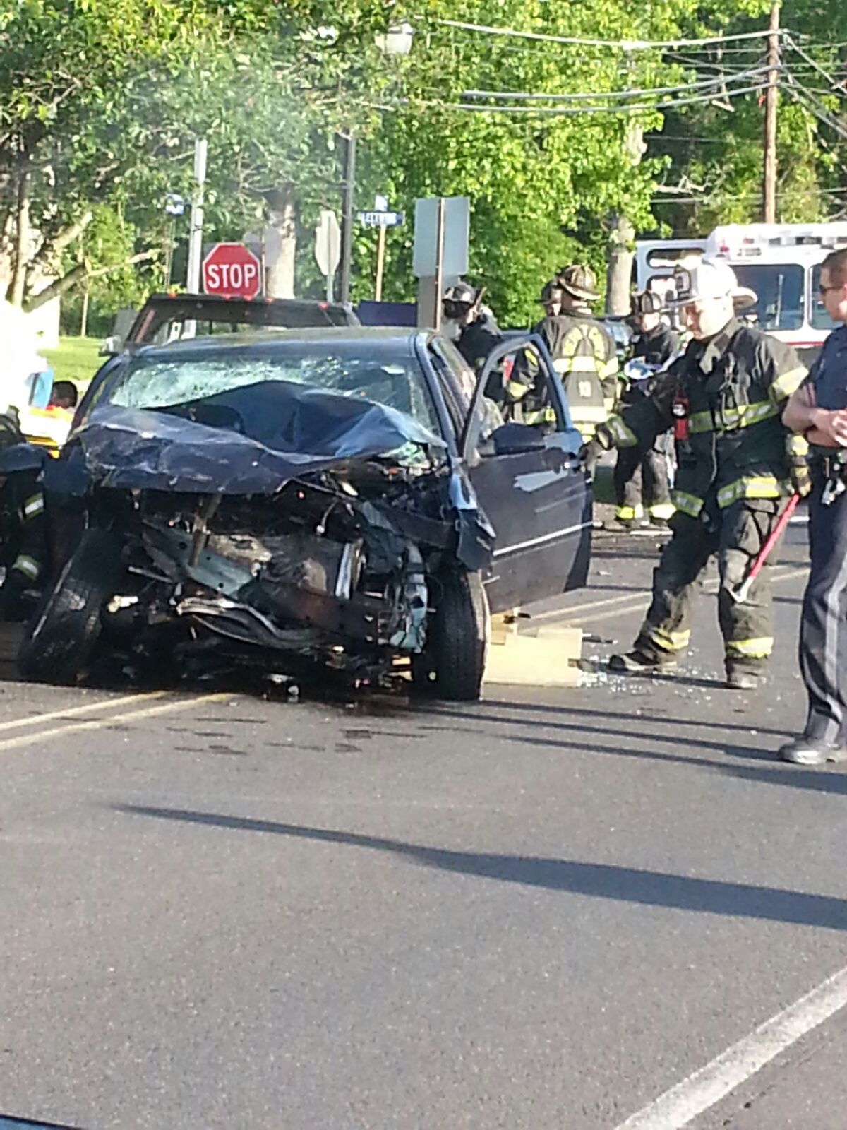 Two Seriously Injured in Green Lane Accident
