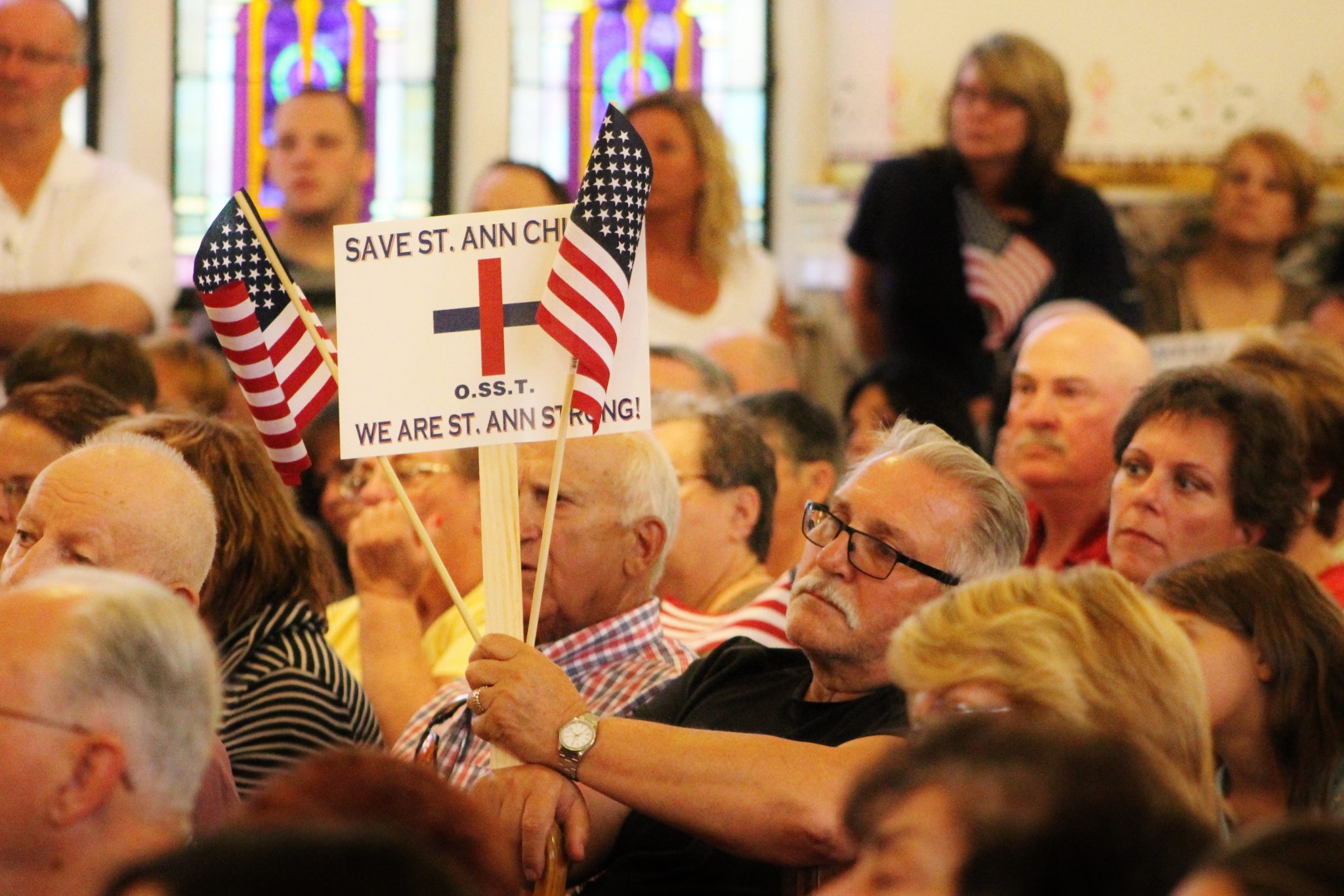 St. Ann Parishioners Ready to Take Closure Fight to Rome