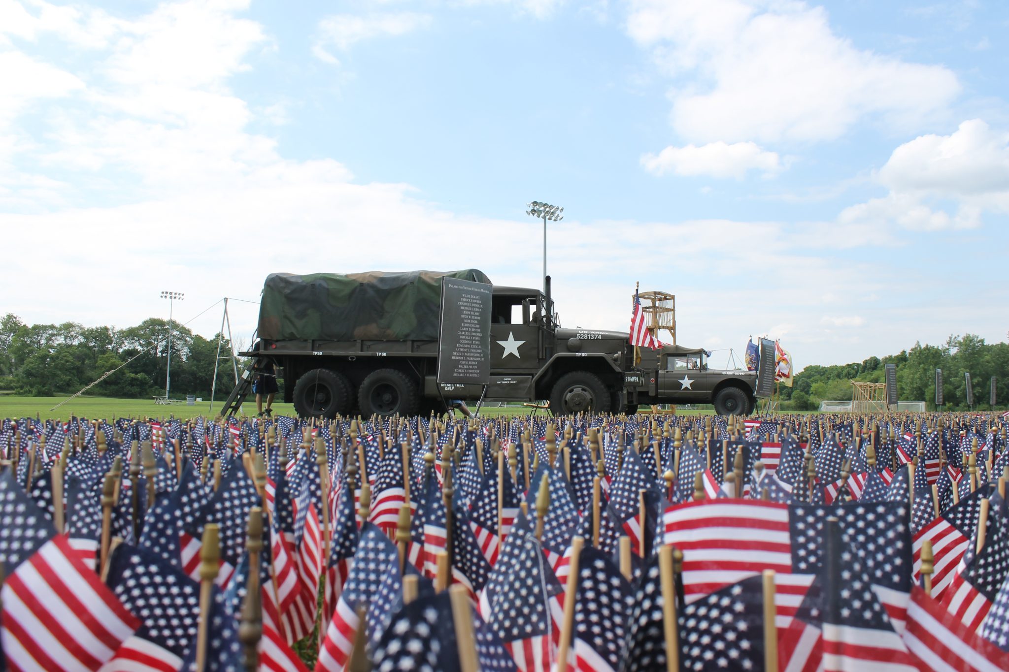 PHOTOS: Sun, Fun & Flags at Falls Community Park