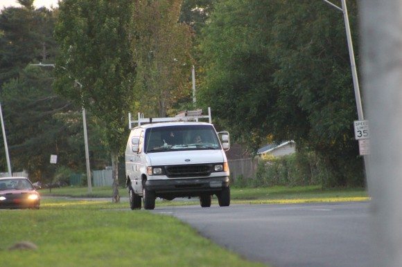 Driving on Mill Creek Parkway in Bristol Township has gotten a bit easier. The roadway between Edgely Road and Levittown Parkway has been fully repaved. The work was completed this week.  Credit: Tom Sofield/LevittownNow.com