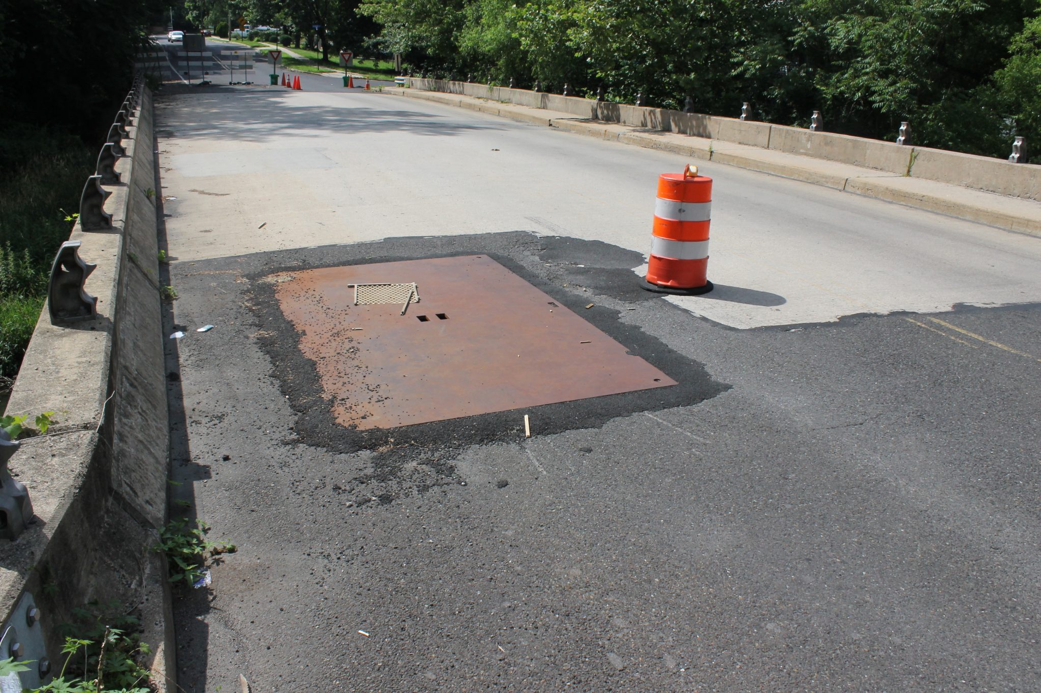 Wister Road Bridge Deteriorating