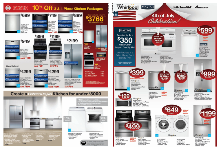 CIRCULAR: Preview Blonder’s Appliance Center’s Independence Day Sale