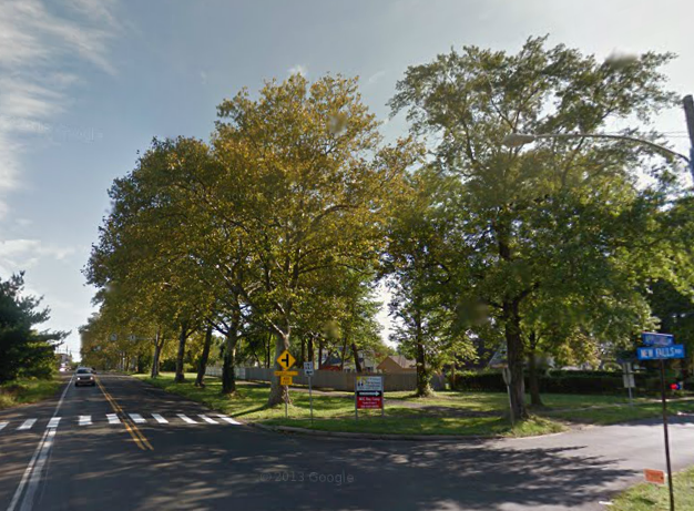 Some Not Happy that Massive Trees Were Taken Down Along New Falls Road