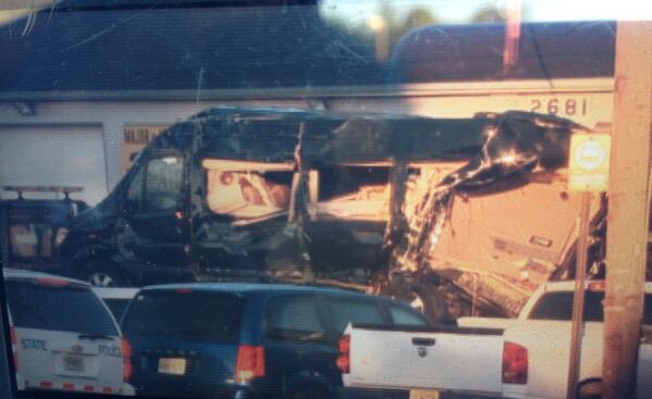 NEARBY: Comedian Tracy Morgan Critical After Multi-Car Crash in NJ