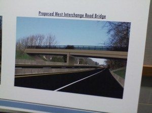 A rendering of what Route 1 could look like. Credit: Kelly Armstrong/LevittownNow.com