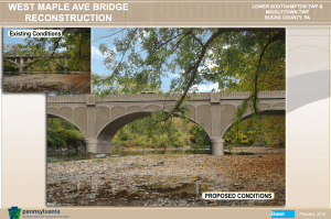 A rendering of the new bridge from 2012. Credit: PennDOT