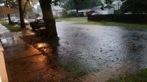 Flooding in Bristol Borough. Credit: BethAnn Nowlan/Submitted