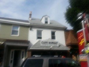 Apartment of over Cafe Bombay on Mill St. Saturday had a closet fire Image Credit: Jeff Bohen LevittownNow.com