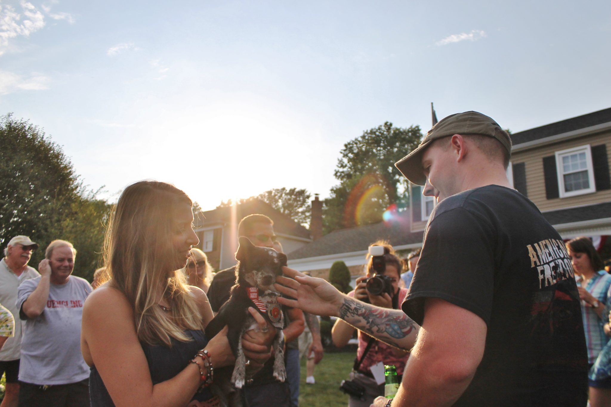 Middletown Soldier Welcomed Home by Friends, Family, First Responders & Vets
