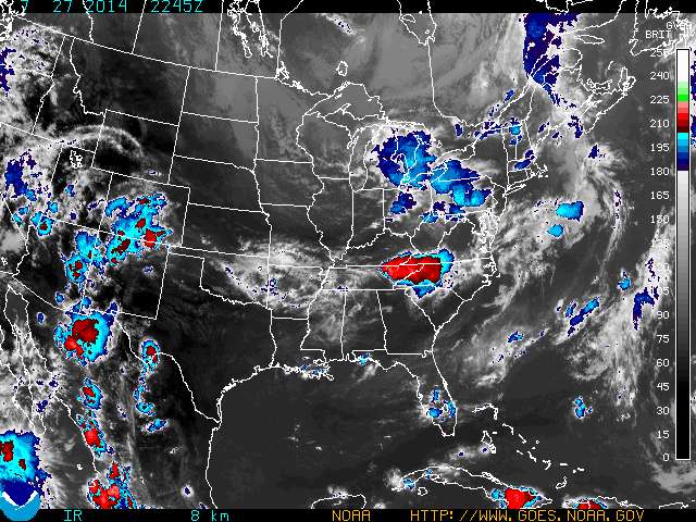NWS Issues Severe Thunderstorm Watch