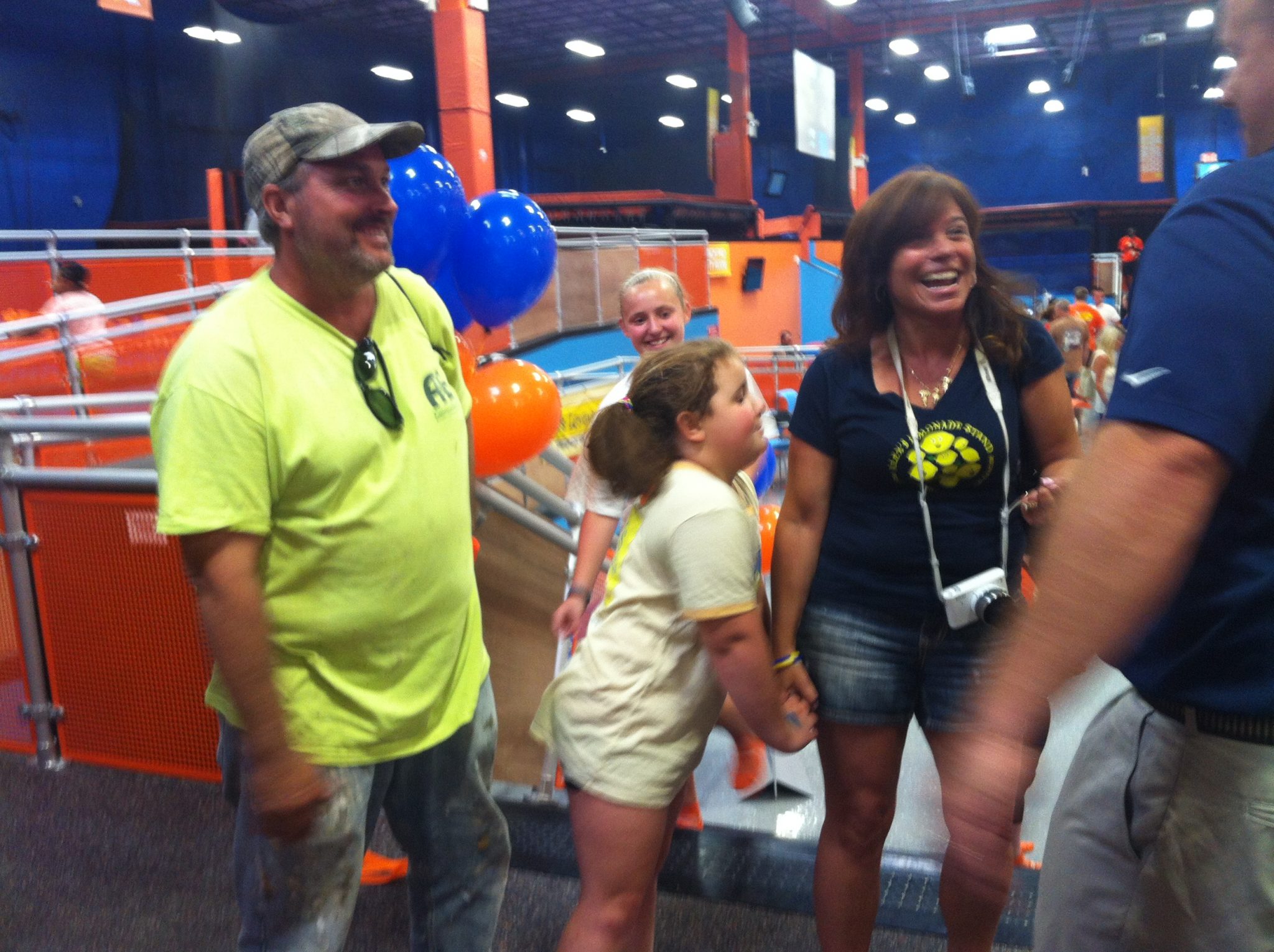 Sky Zone Celebrates Local Girl, Raises Money for Alex’s Lemonade Stand
