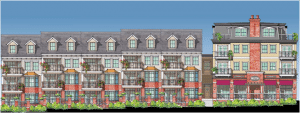 A riverside view of the building.  Credit: JVS Properites
