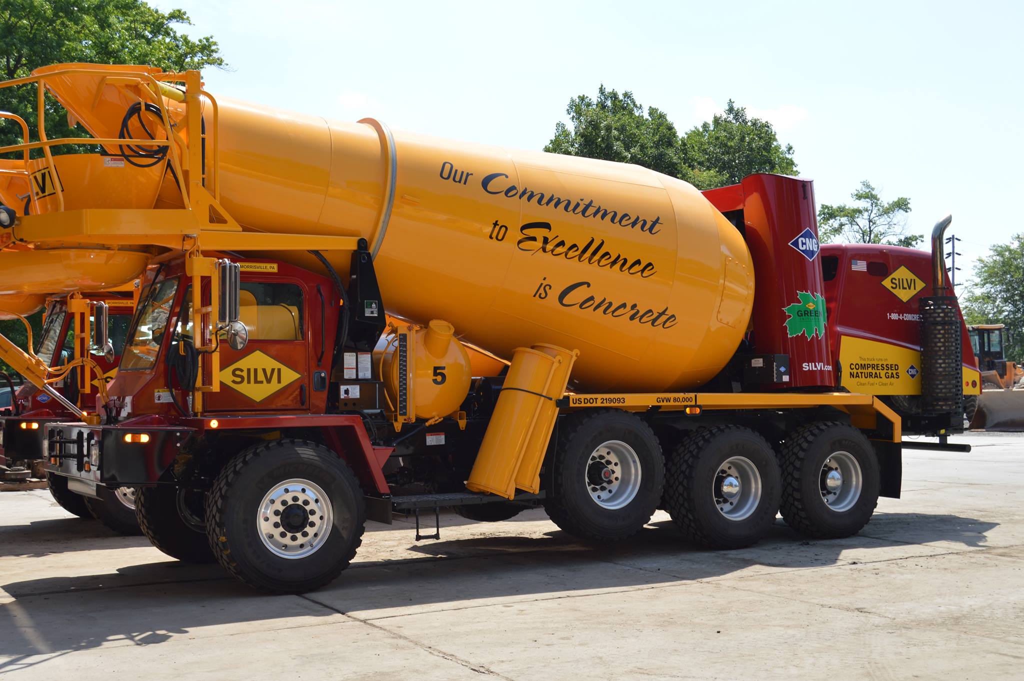 Concrete Company Says Compressed Natural Gas Trucks Will Save Money