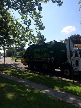 Garbage Truck Knocks Out Power in Levittown