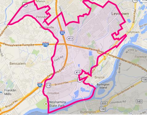Levittown Area Redistricting Set for December