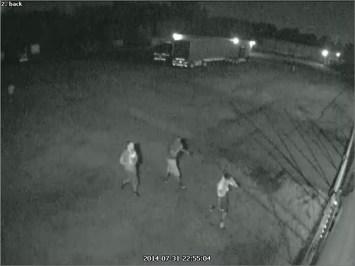 Police Looking to ID Vandalism Suspects