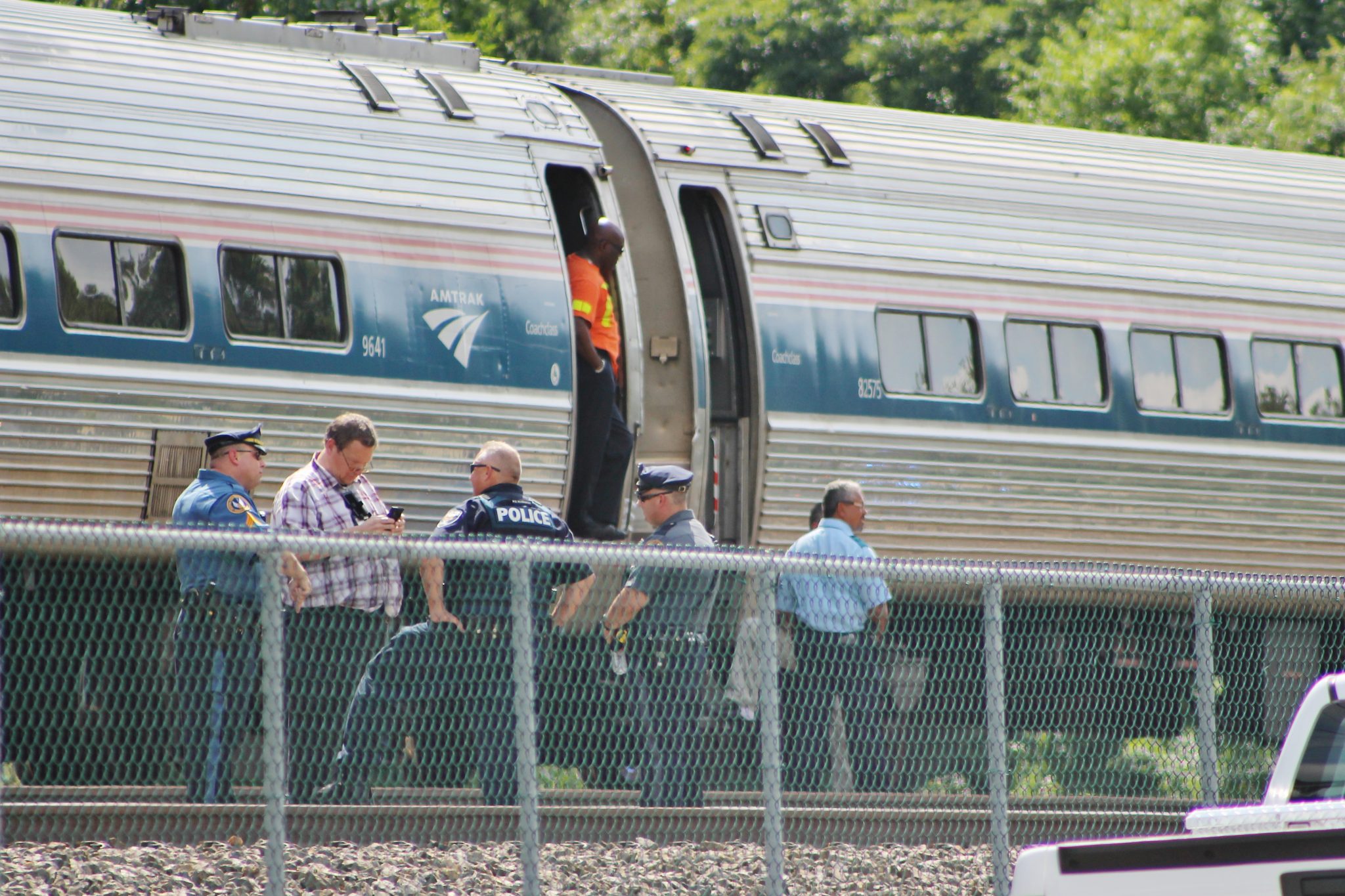 UPDATED: Person Fatally Struck by Train