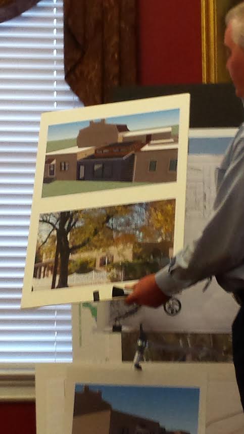 Bristol Childhood Education Center Presents Addition Plans to Council