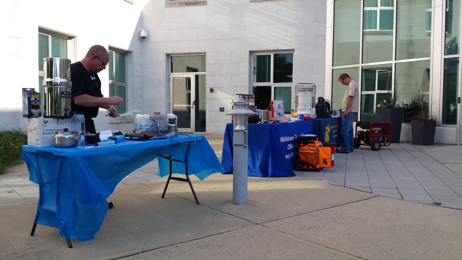 Middletown Disaster Preparedness Expo: ‘Be Ready For Pretty Much Anything That Could Happen’