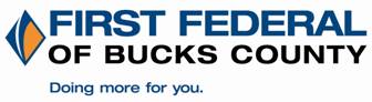 First Federal of Bucks County Donates to Local Causes