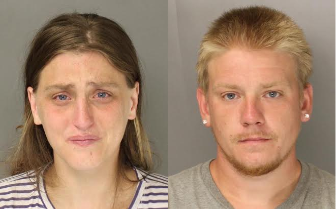 Couple Arrested for Stealing Merchandise with Kids