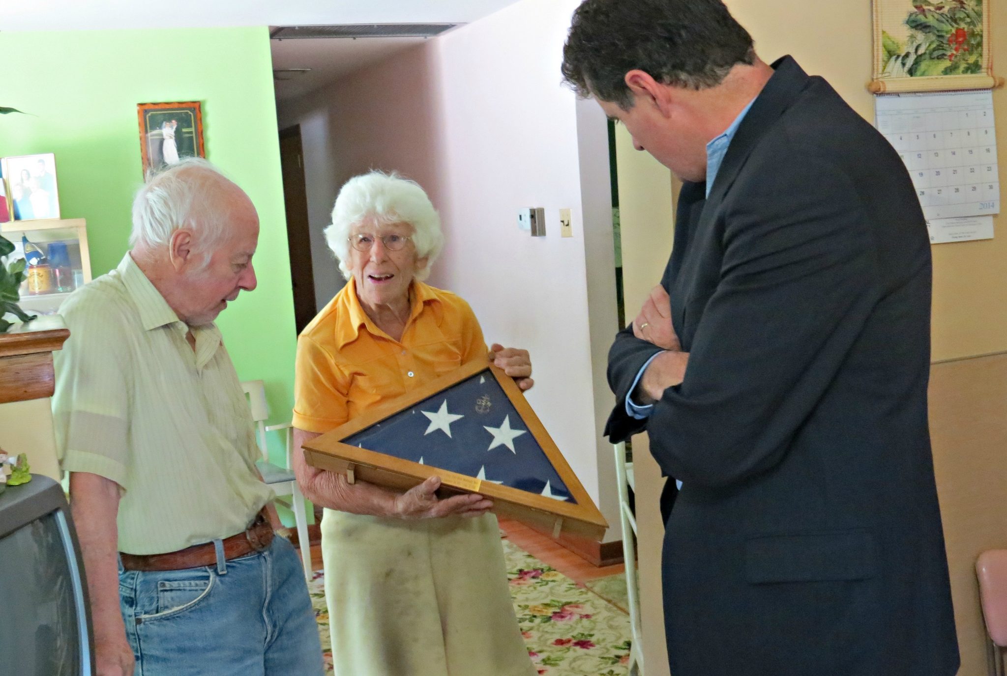 Bucks County Woman Finally Honored with Father’s World War II Medals