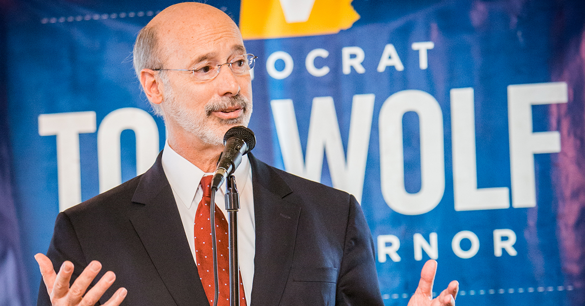 Wolf’s PAC Calls on Corbett to Fire Adviser