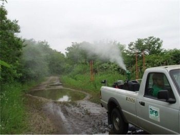 County Set to Spray Falls and Bristol Twp. for Mosquitoes
