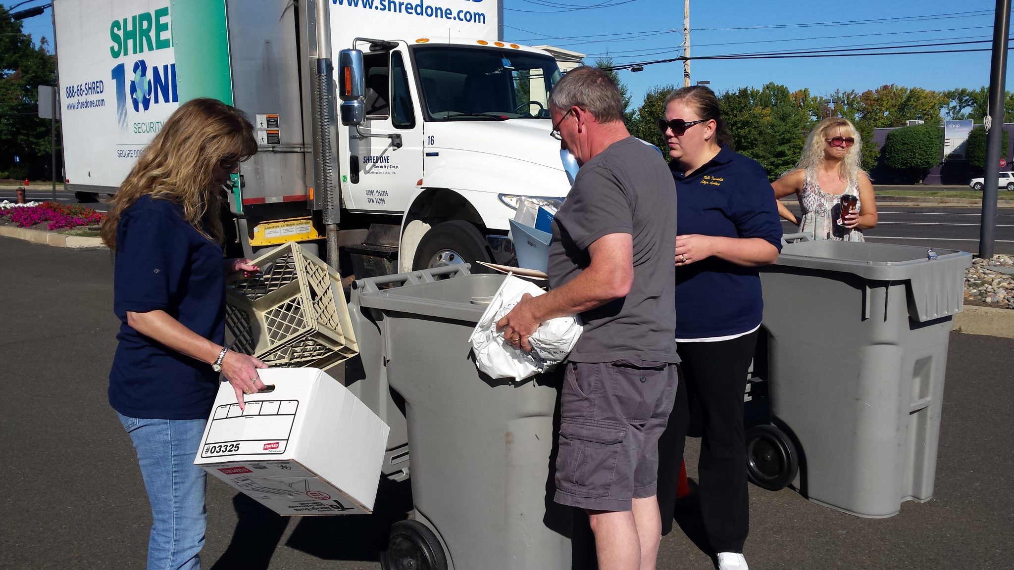 Two Area Document Shredding Events Coming Up