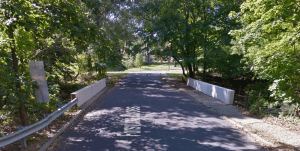 The Forsythia Cross bridge Credit: Google Maps